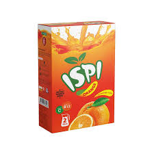 ISPI Orange Instant Powder Drink – 250g